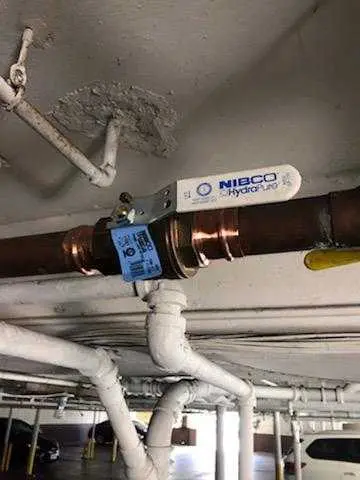 Copper pipe repair and valve work for Gas Leak Detection in Tree Tops